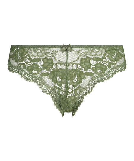 Brasiliansk trusse Chelsey, gr&oslash;n