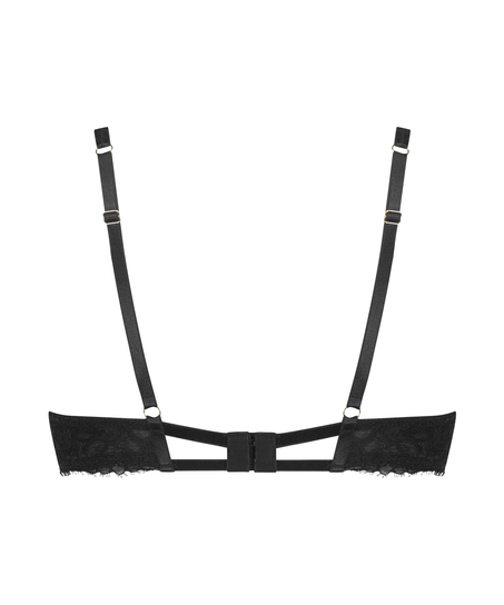 Ikke-formst&oslash;bt b&oslash;jle-bh Evie Nyakim, Sort