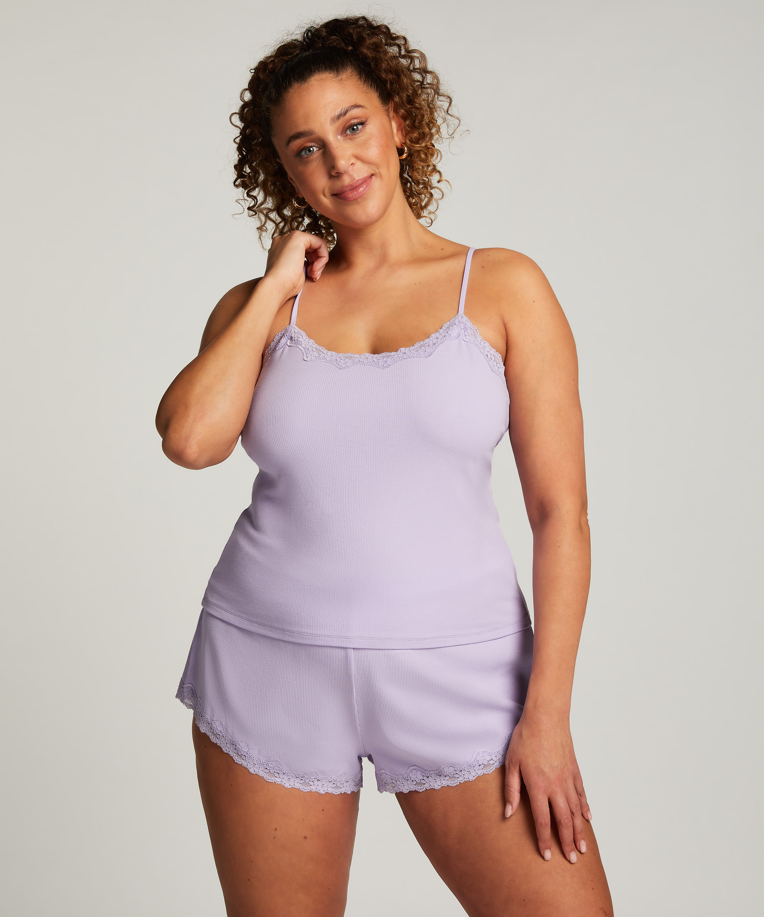 Pyjamassæt, Lilla, main