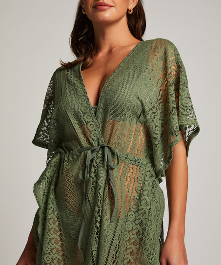 Strandkaftan, grøn