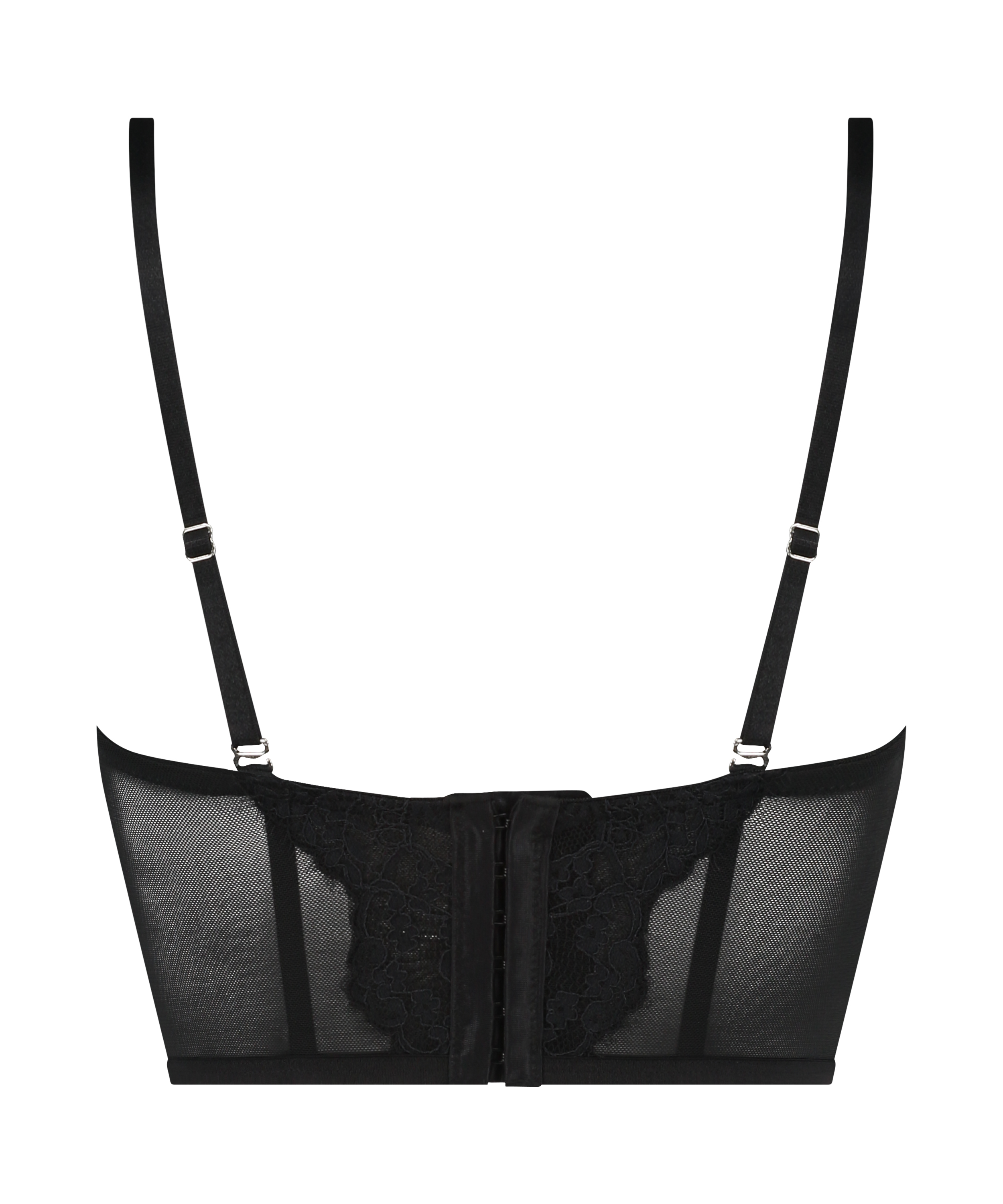 Bustier Isabella, sort, main