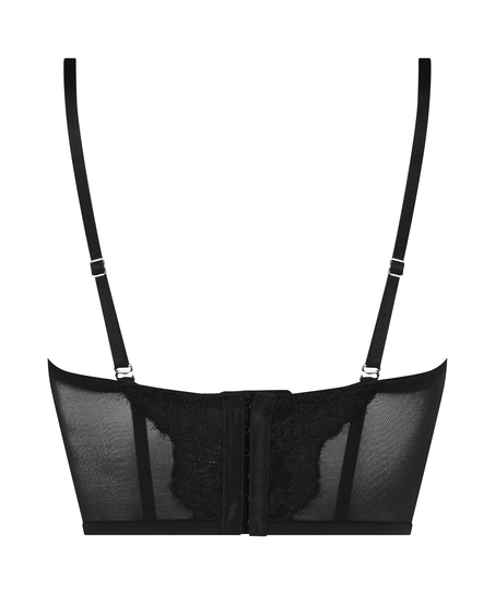 Bustier Isabella, sort