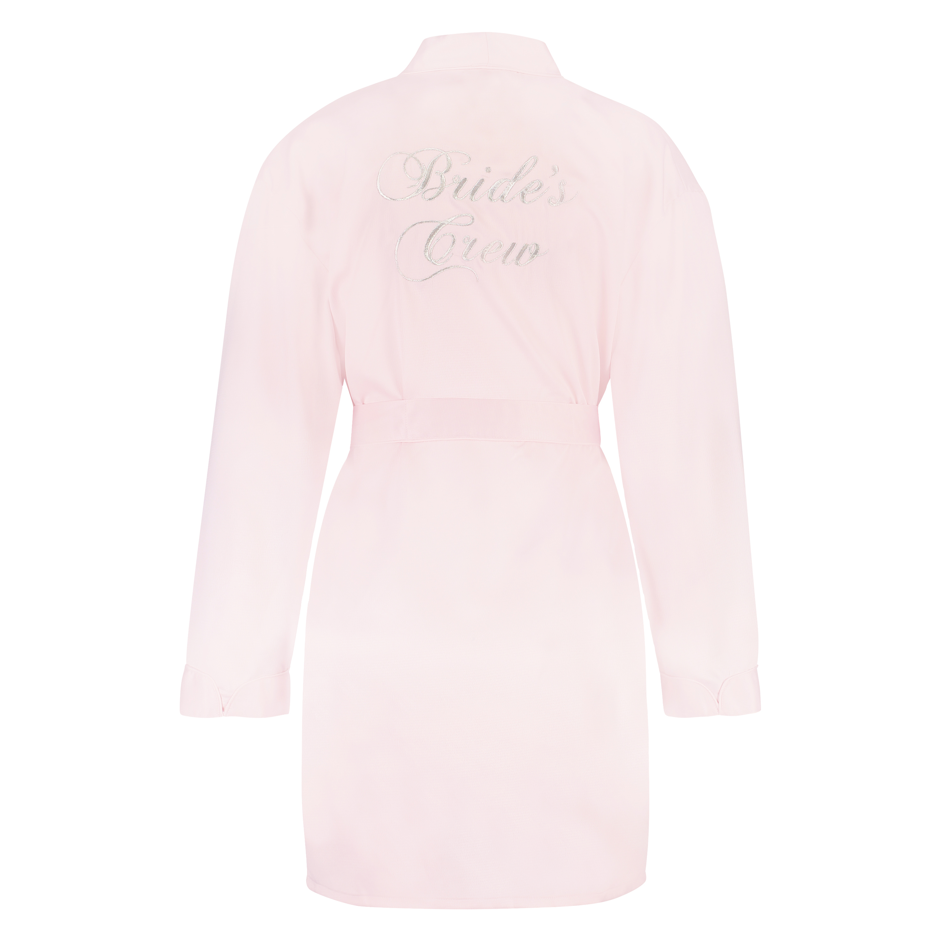 Satin kimono Brides Crew, Lyser&oslash;d, main