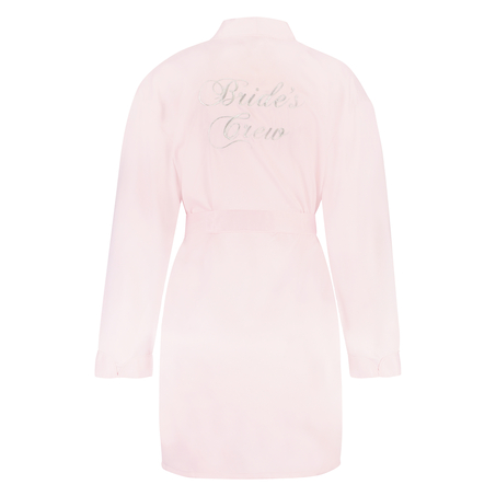 Satin kimono Brides Crew, Lyser&oslash;d