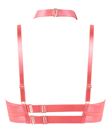 Ikke-formstøbt bøjle-bh Missy, Lyserød