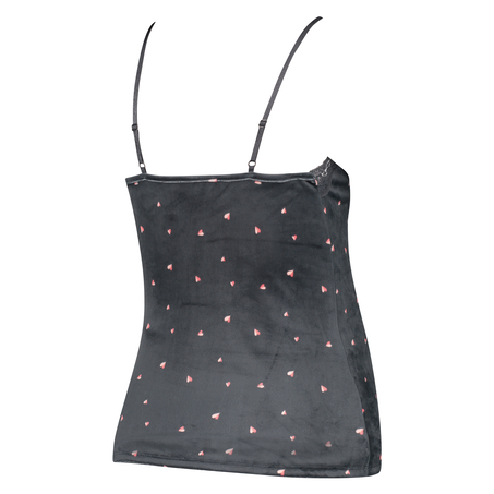 Cami Velour Maternity, Gr&aring;