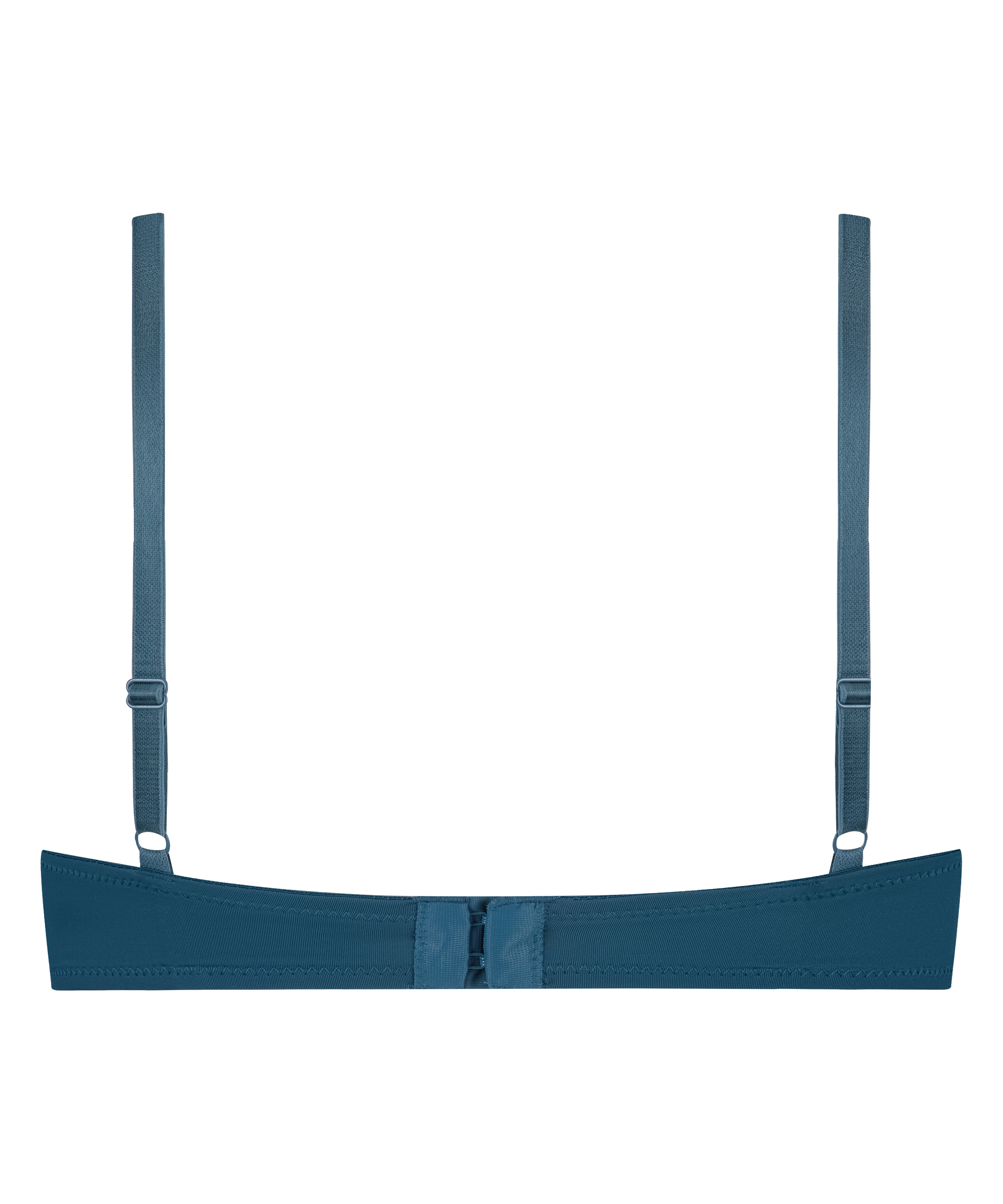 Formstøbt bøjle-bh Plunge, Blå, main