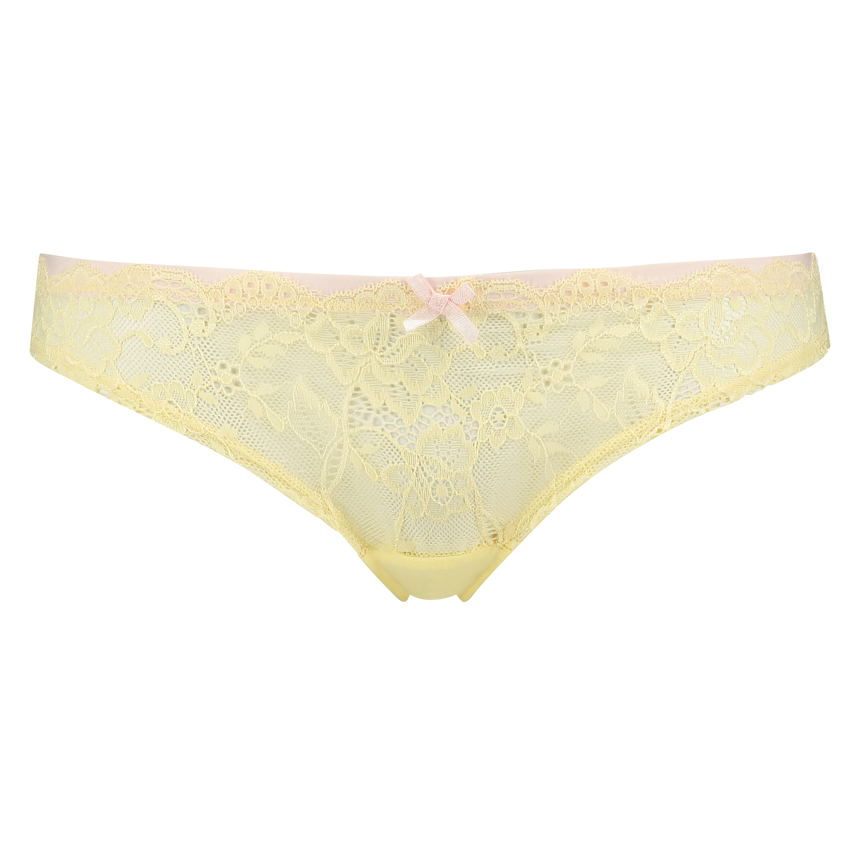 Steffie brasiliansk trusse, gul, main