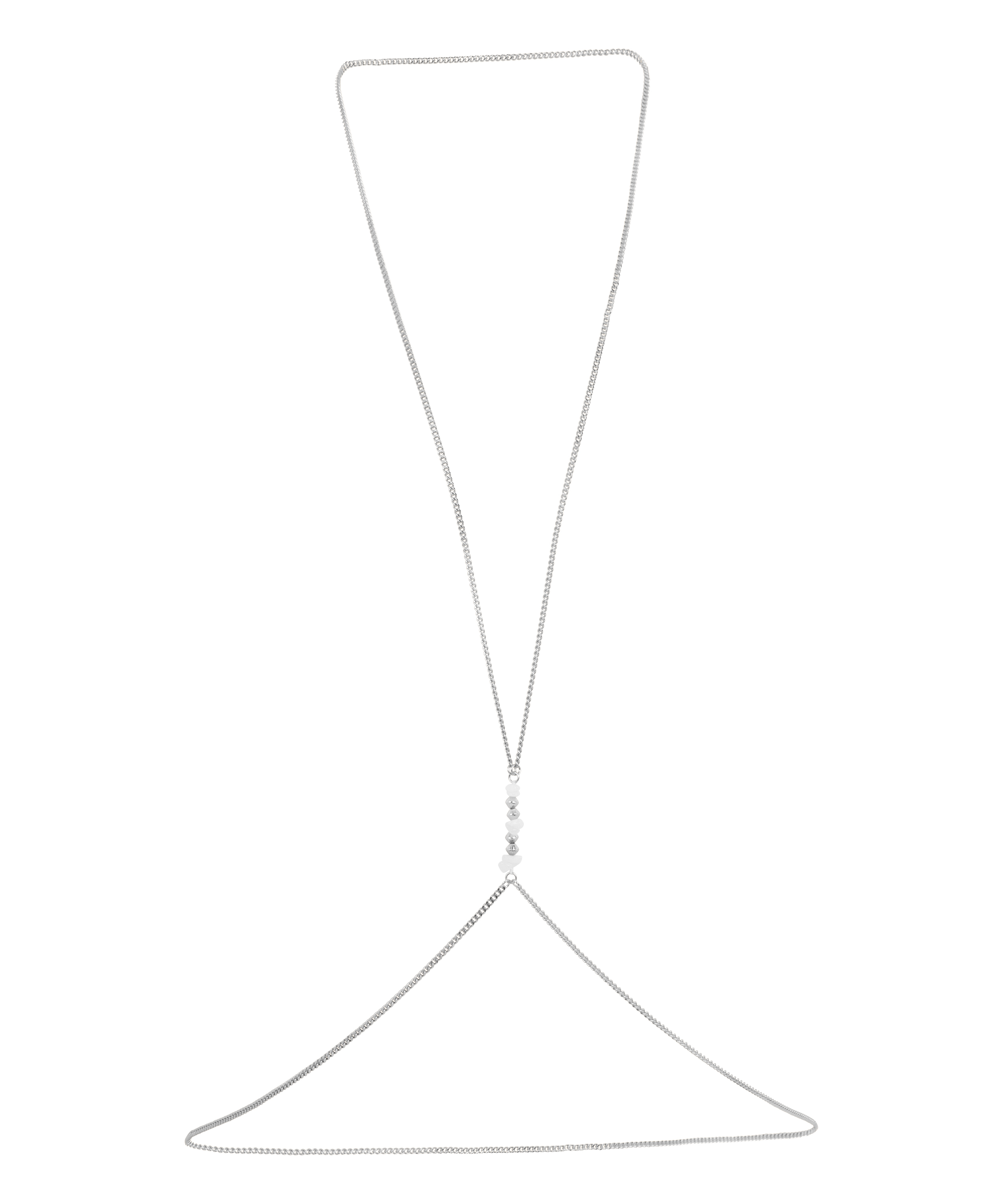 Pearl kropskæde, Grå, main