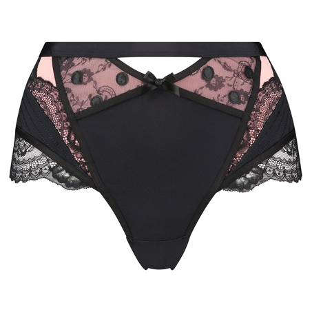 Ann Kathrin Zinnia h&oslash;j brasiliansk trusse, sort