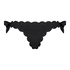 Fræk bikinitrusse Scallop Goddess, sort