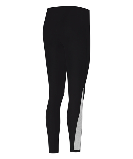 HKMX High waisted sport legging Boost, sort