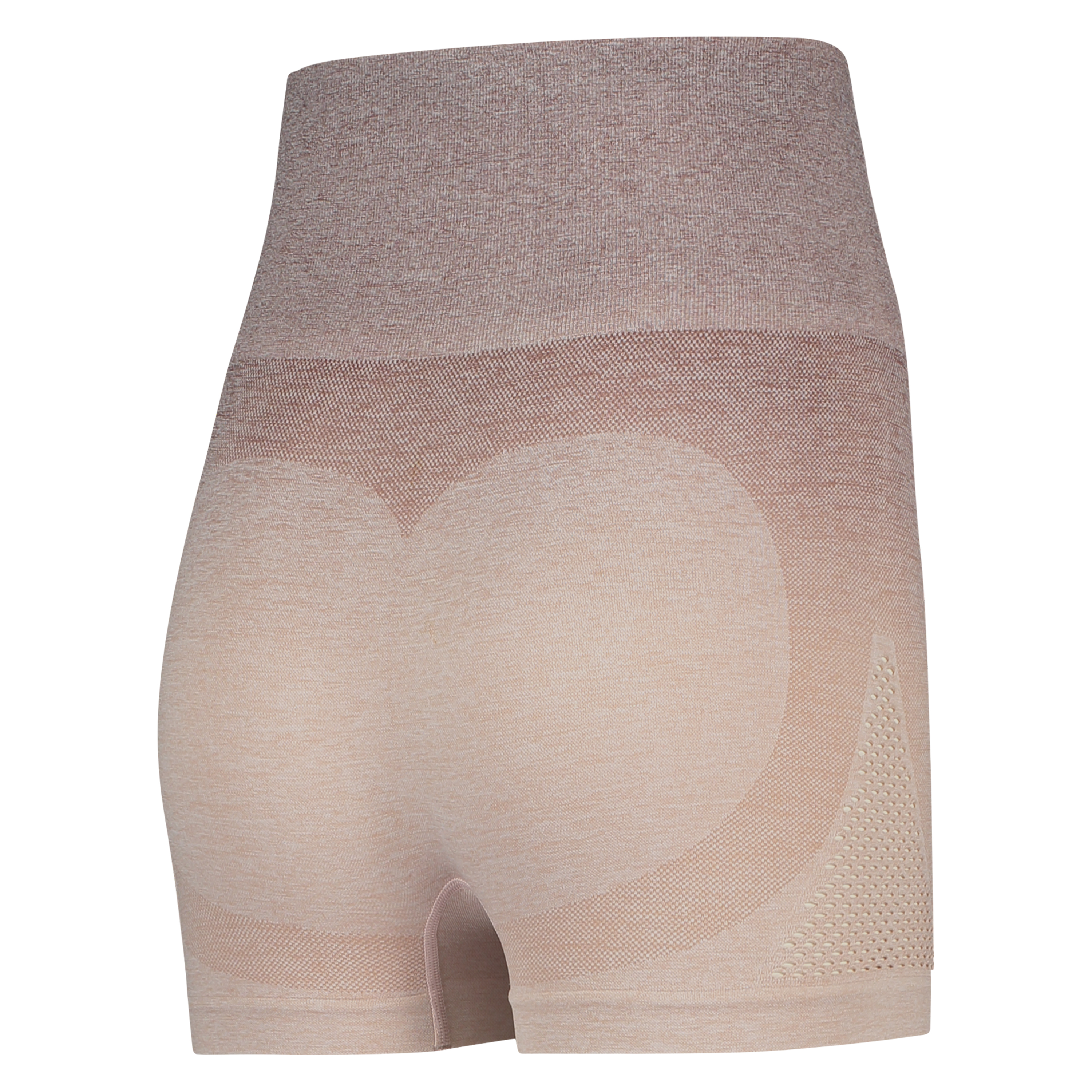 HKMX high waisted shorts, pink, main