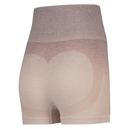 HKMX high waisted shorts, pink