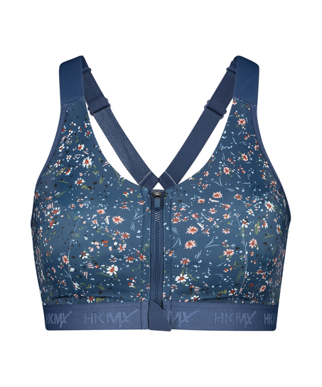 HKMX Sport bh The Pro Level 3, Blå