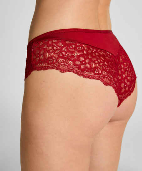 Brasiliansk trusse Marine, R&oslash;d