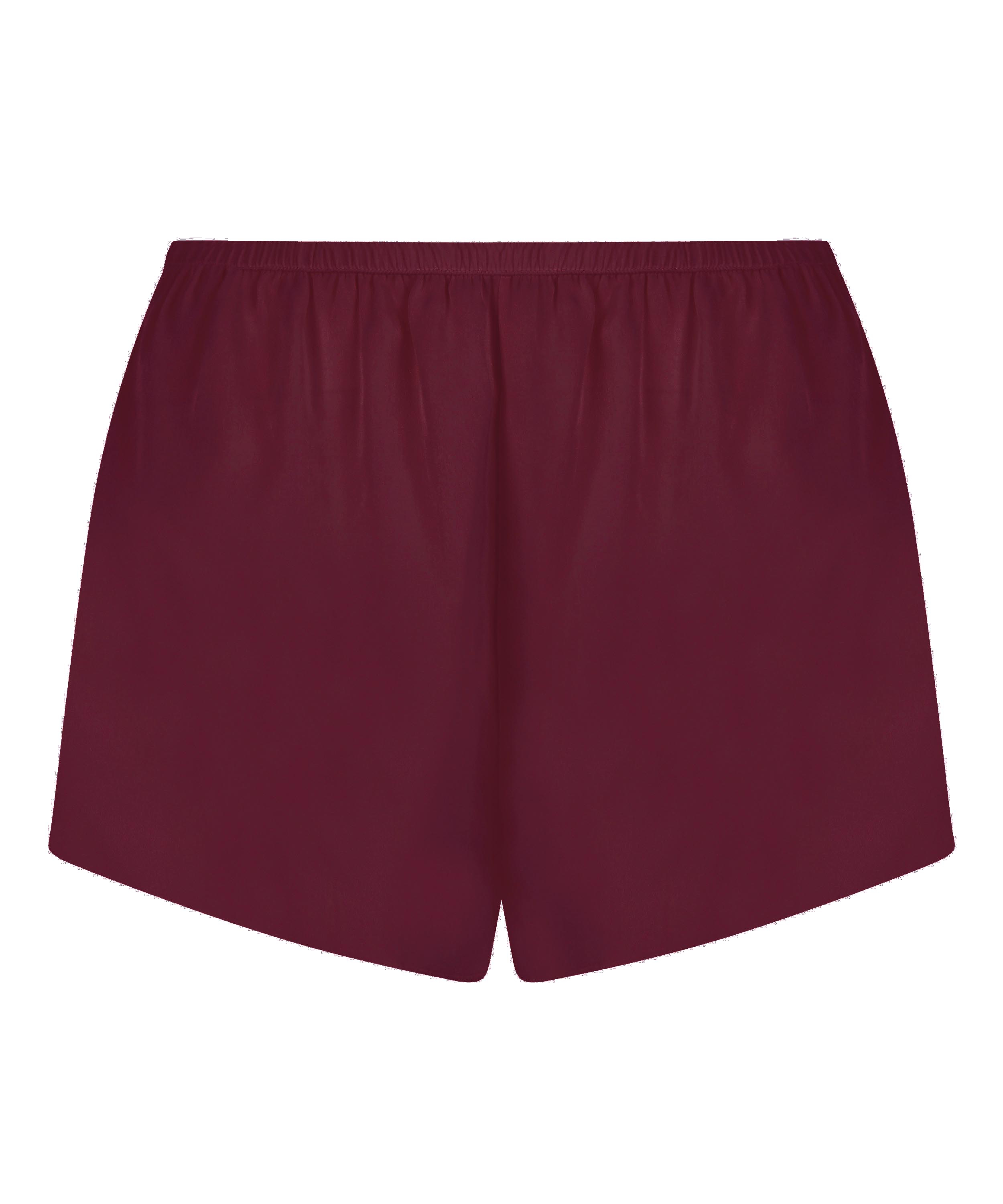 Shorts Satin Minimal, Lilla, main