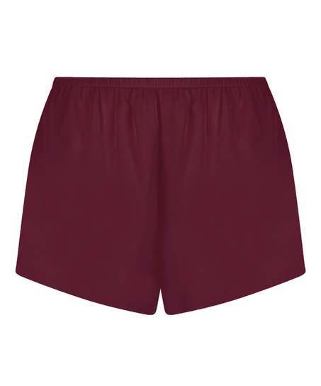 Shorts Satin Minimal, Lilla