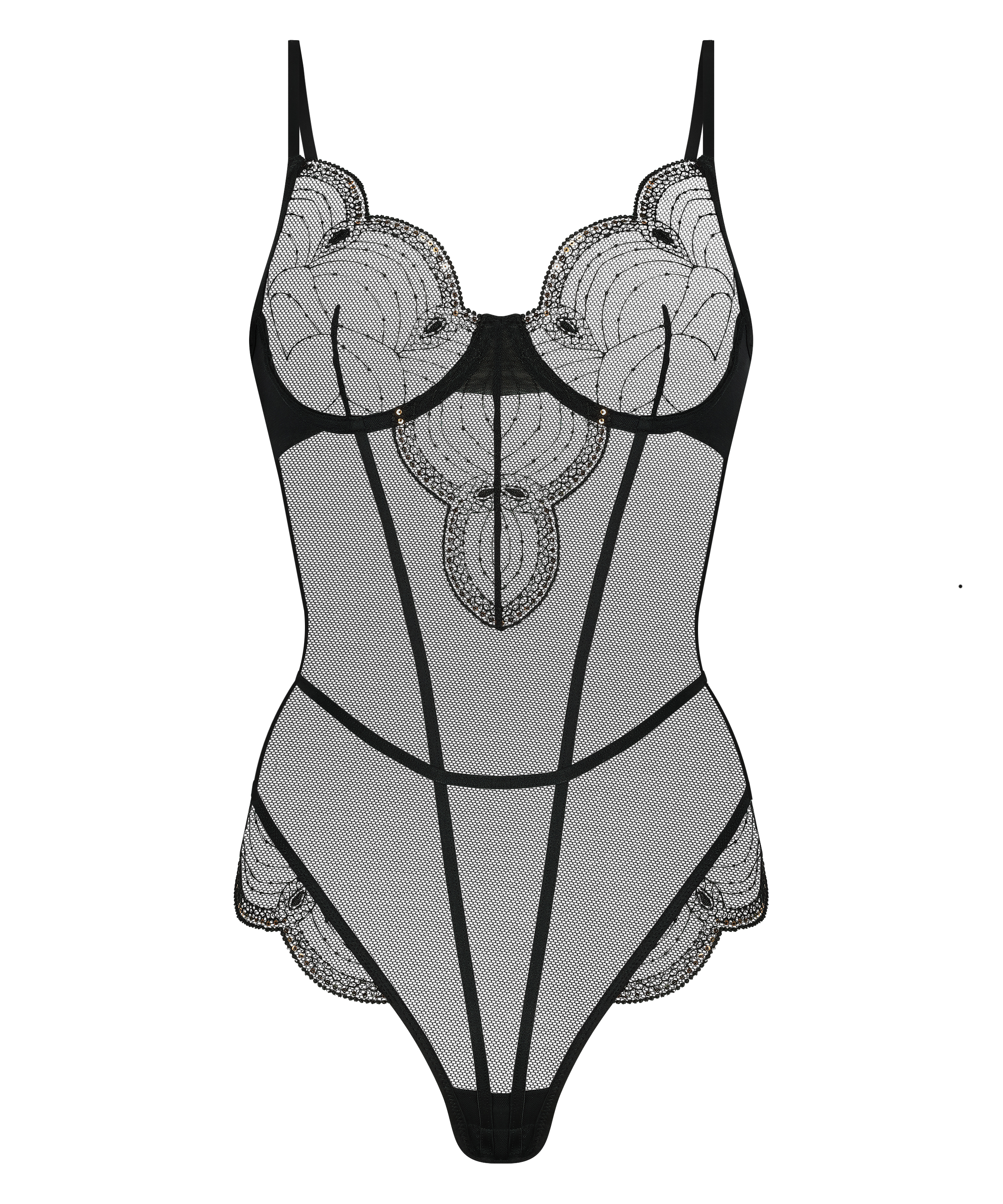 Body Ruby, Sort, main