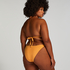 Cheeky Tanga Bikinitrusse Scallop Lurex, Orange