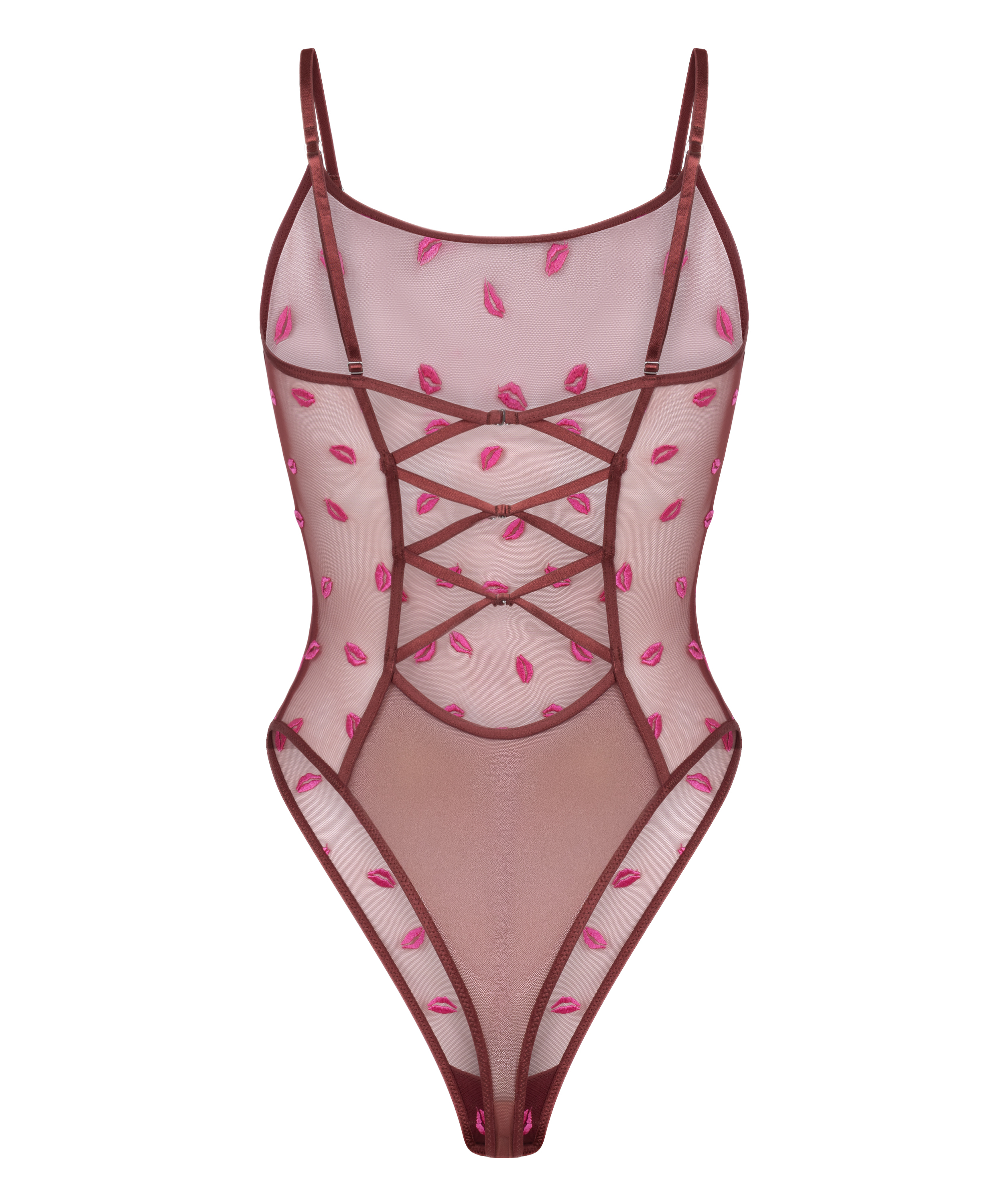 Frida body, R&oslash;d, main