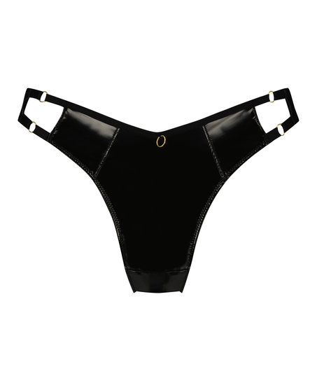 Brasiliansk trusse Seductress, sort