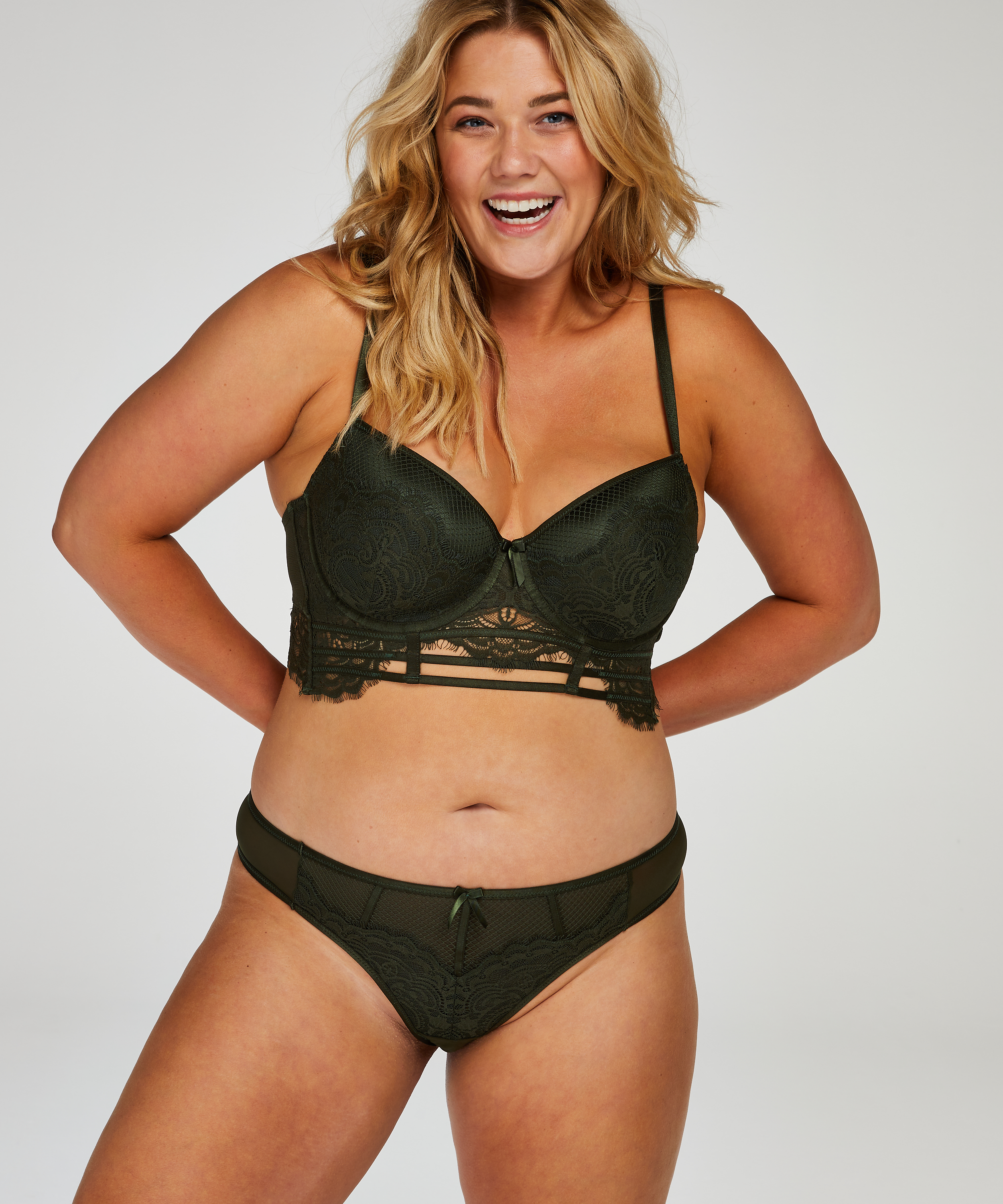 G-streng Yves, gr&oslash;n, main