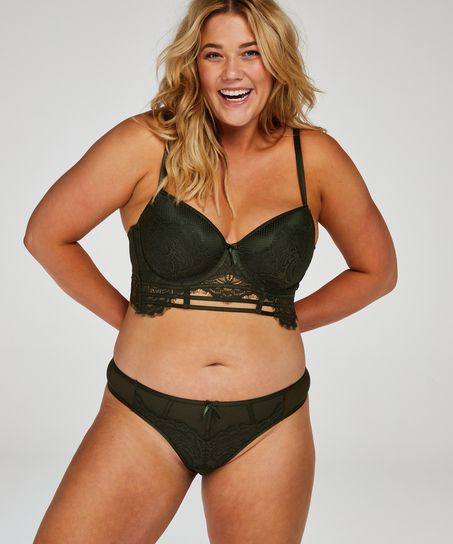 G-streng Yves, gr&oslash;n