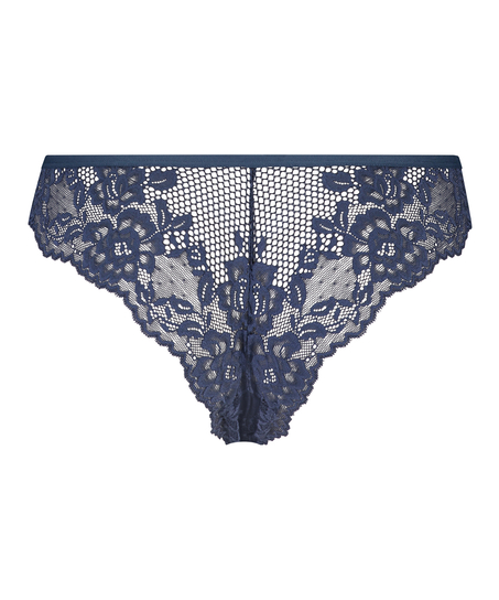 Brasiliansk trusse Bianca, Blå