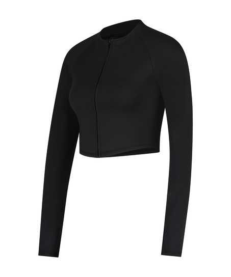 HKMX Sportsjakke, Sort