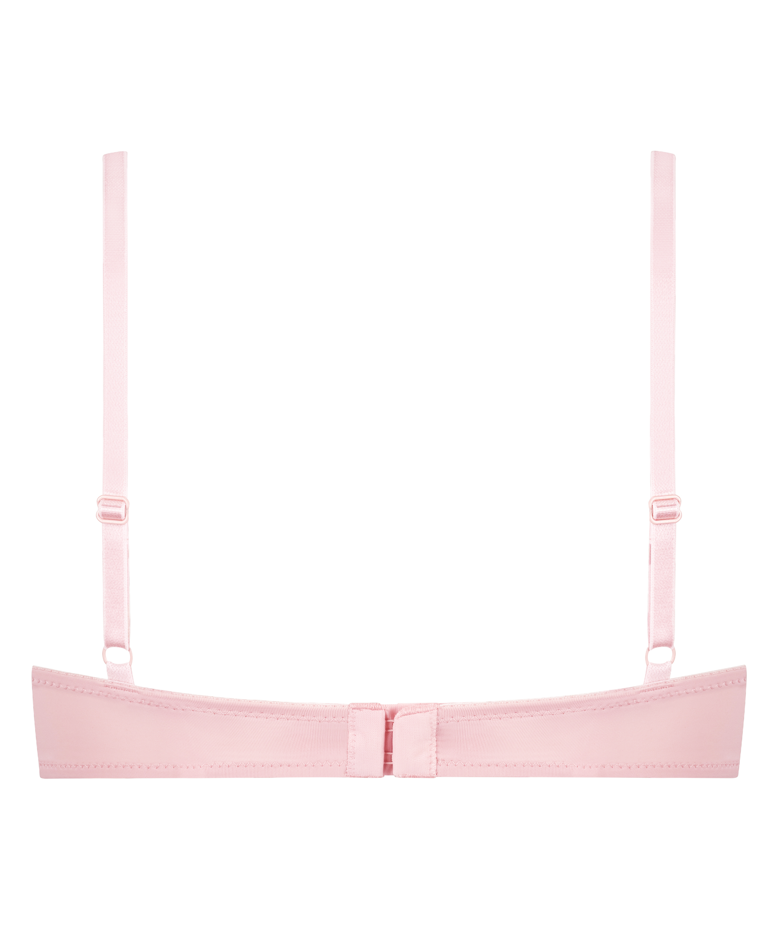Demi formstøbt bøjle-bh, Lyserød, main