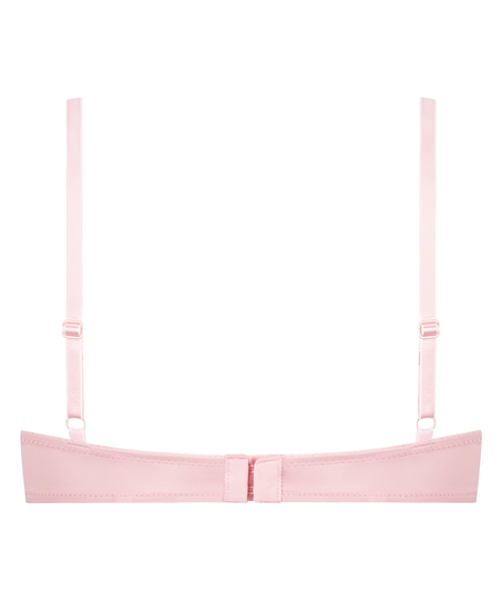 Demi formstøbt bøjle-bh, Lyserød