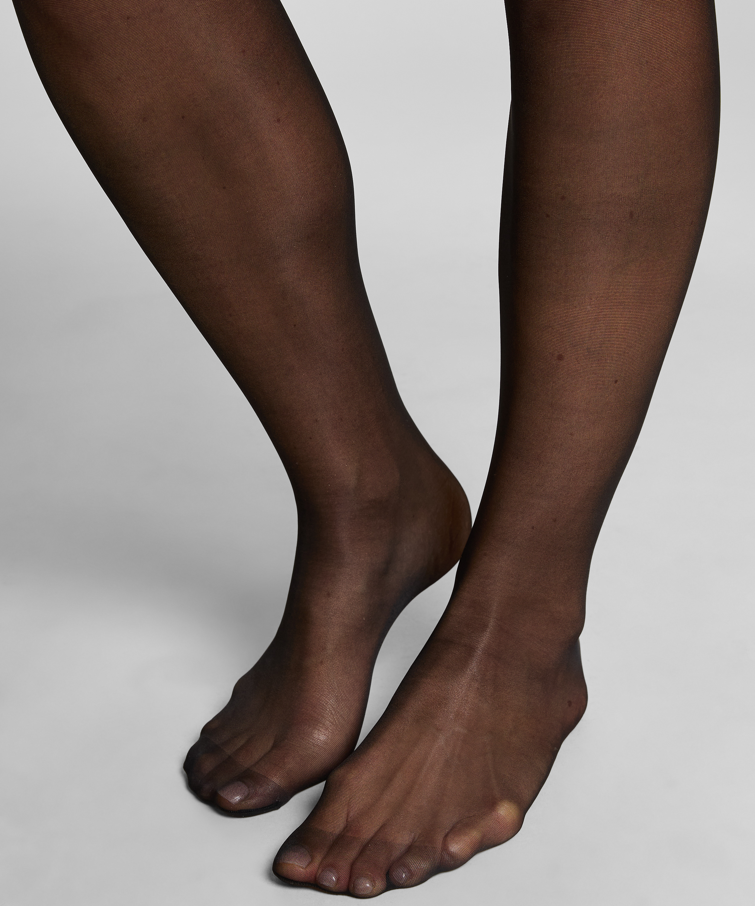 Stay-ups 15 Denier Jemima, Sort, main