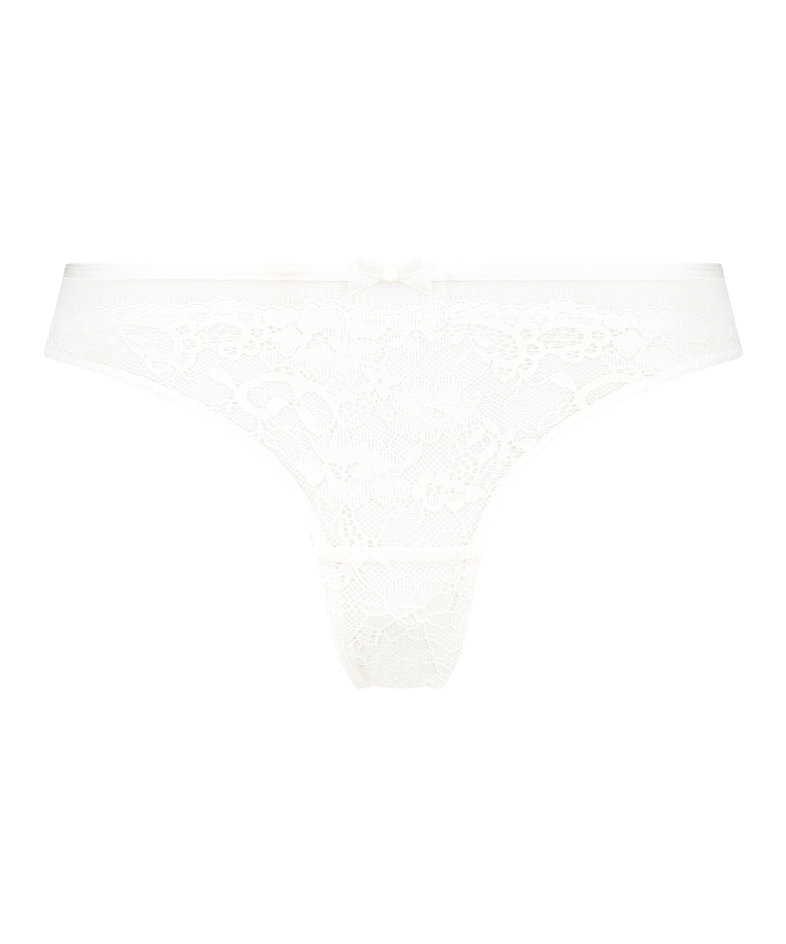 G-streng Etienne, hvid, main