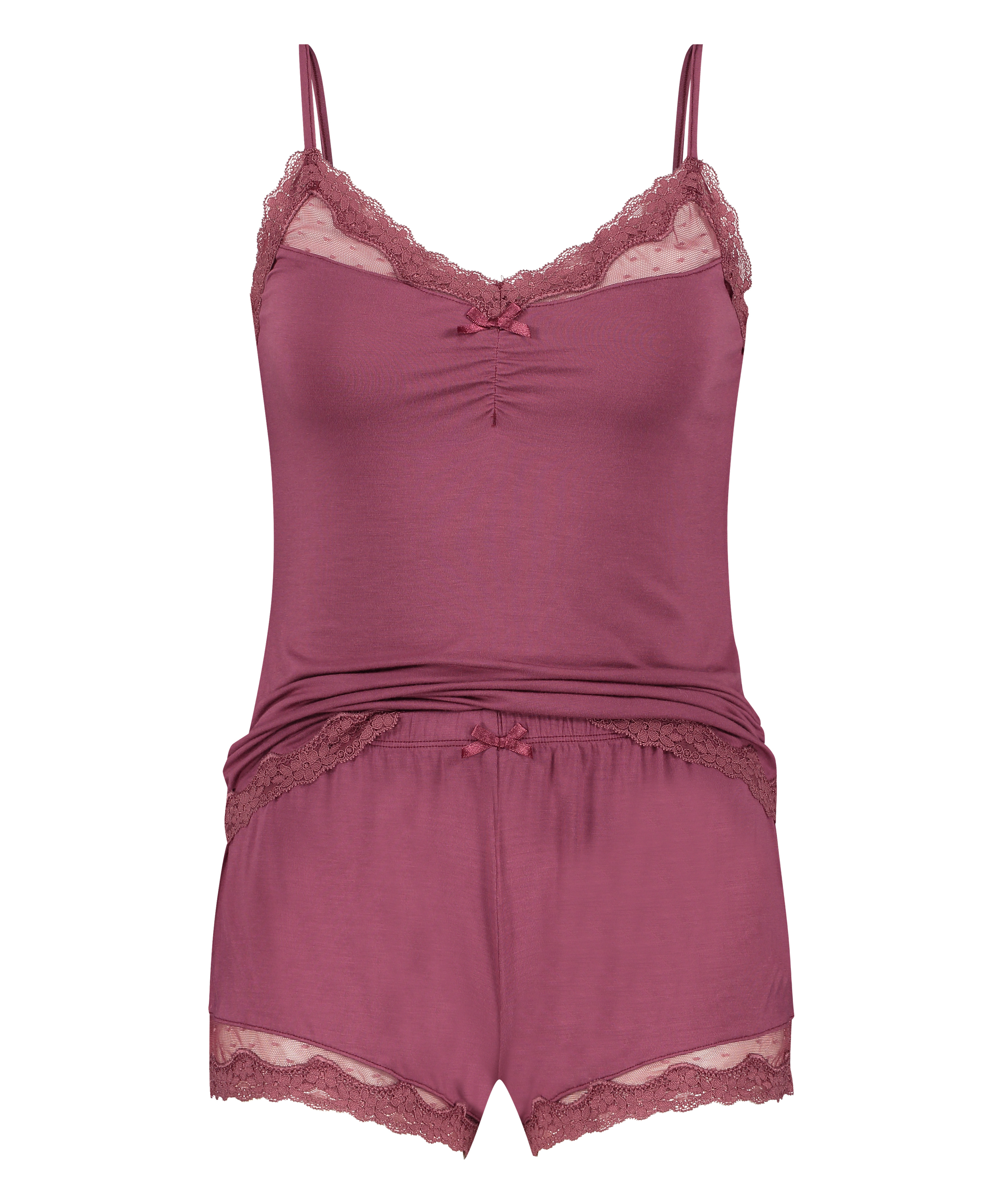 Pyjamass&aelig;t, R&oslash;d, main