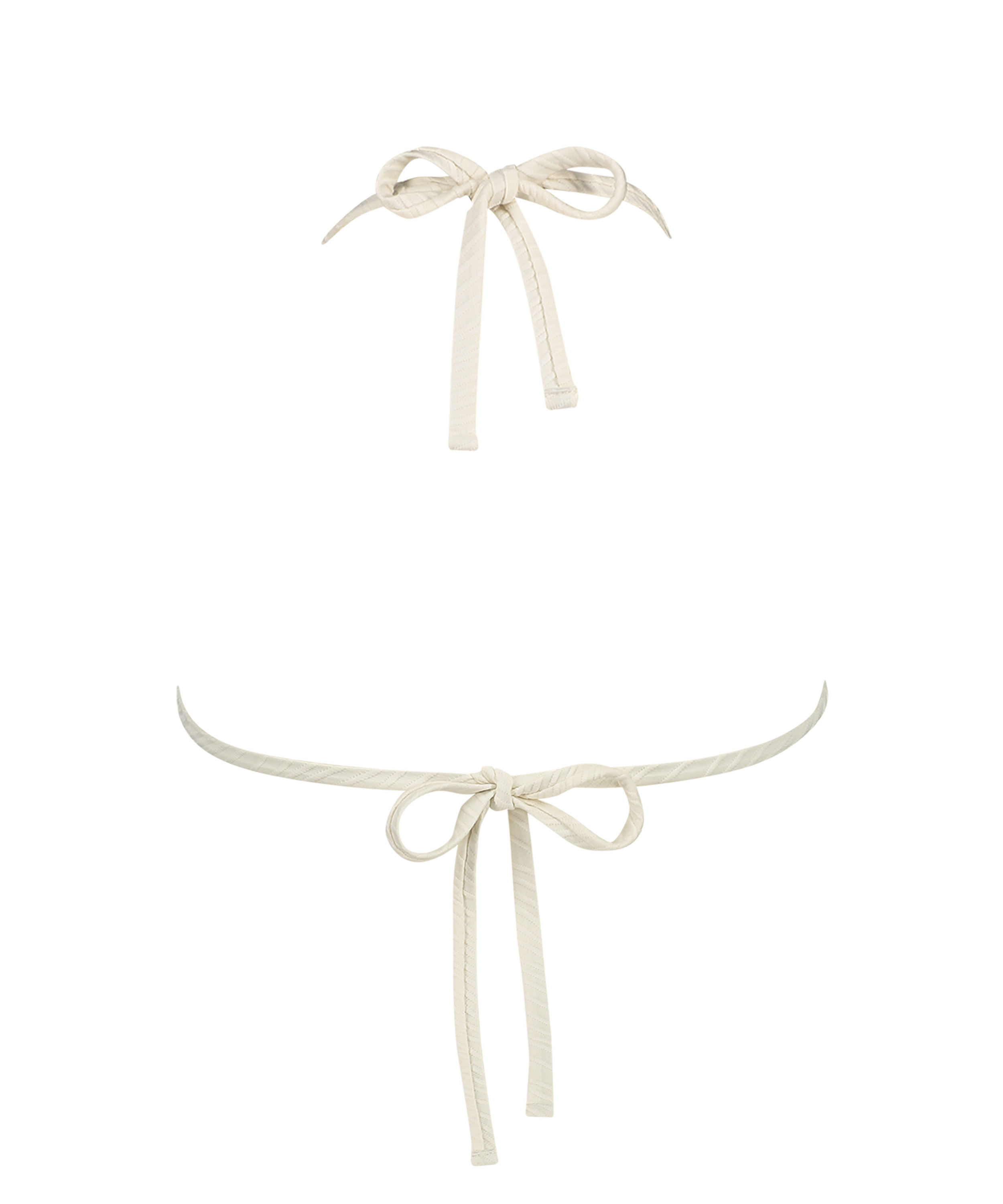 Trekantsbikinitop Cozumel, Hvid, main