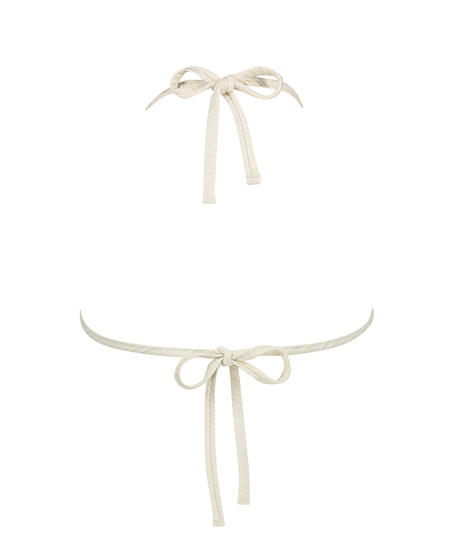 Trekantsbikinitop Cozumel, Hvid