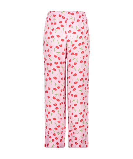 Pyjamasbukser Woven Springbreakers, pink