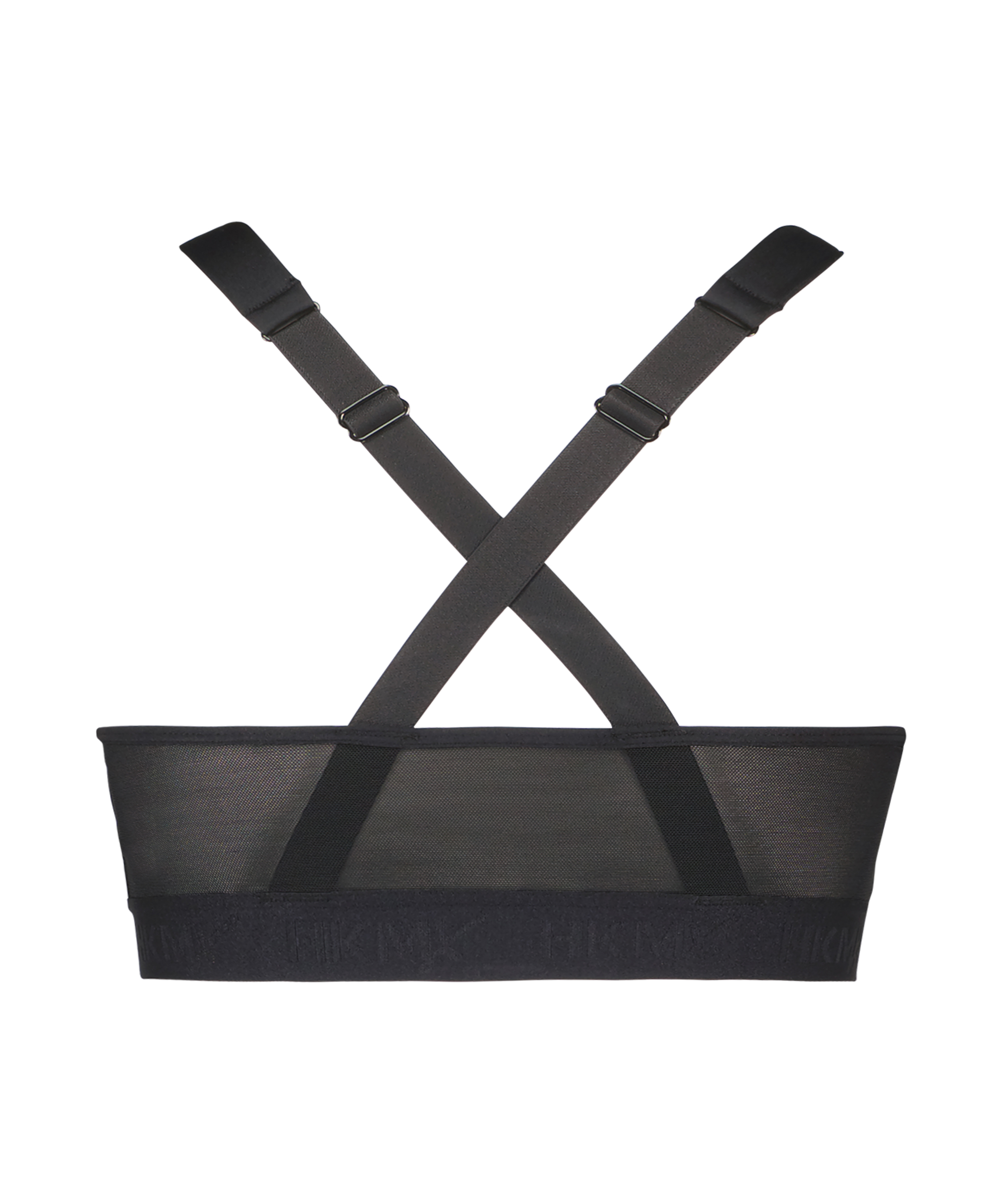 ﻿HKMX Sports-bh The Pro Level 3 Gyldent Glitter, Sort, main