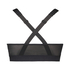 ﻿HKMX Sports-bh The Pro Level 3 Gyldent Glitter, Sort