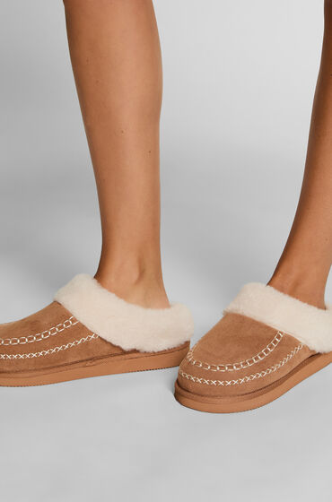 Hunkemöller Iggy træsko Brown