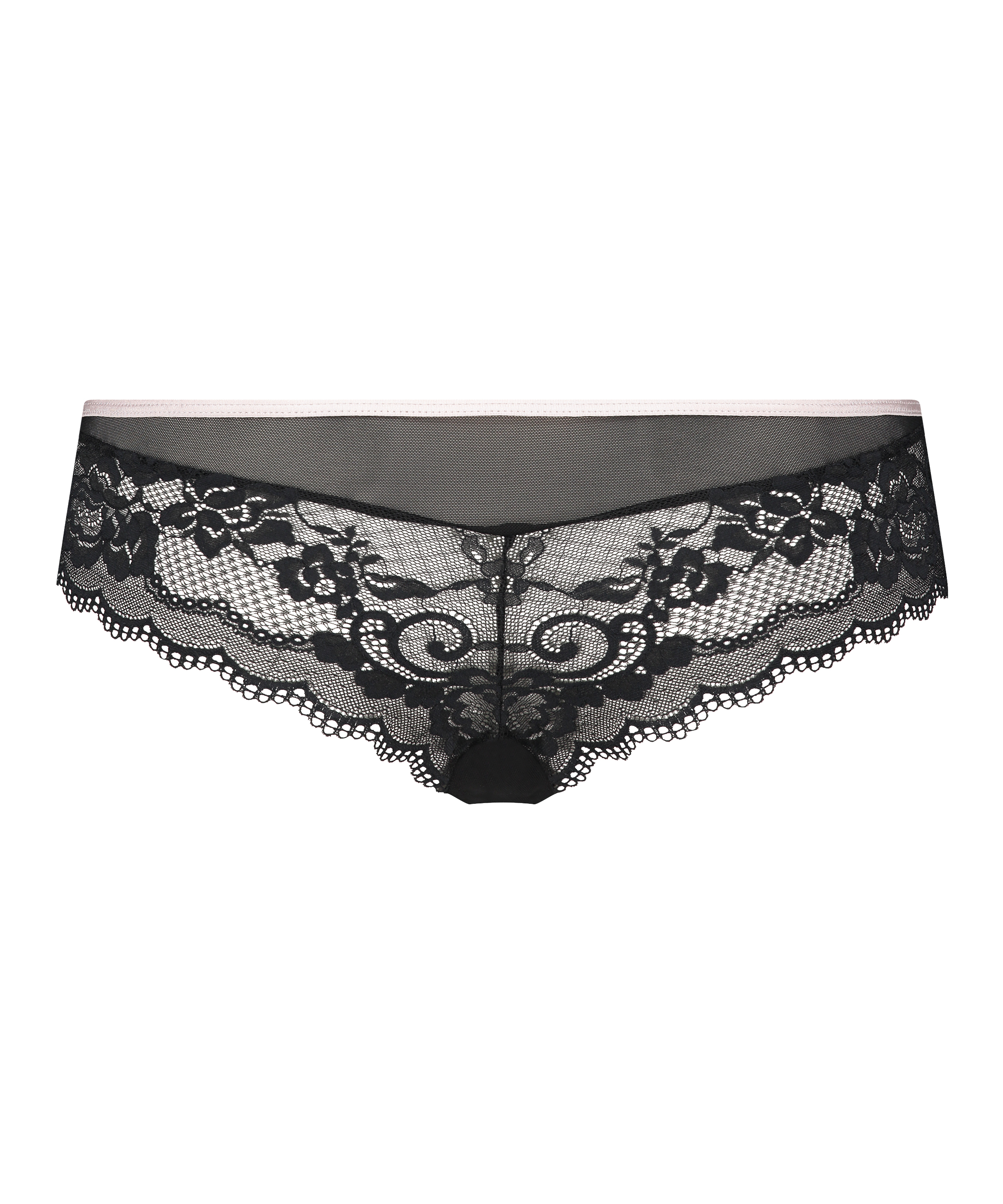 Brasiliansk kort trusse Xenna, sort, main