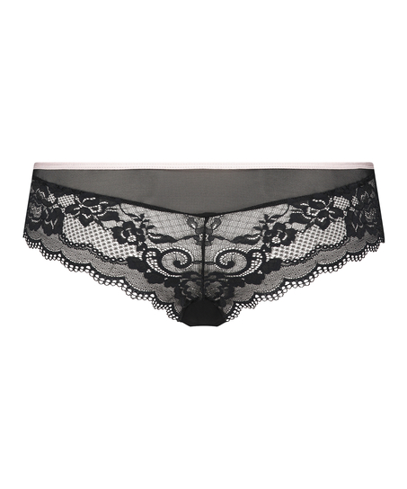 Brasiliansk kort trusse Xenna, sort