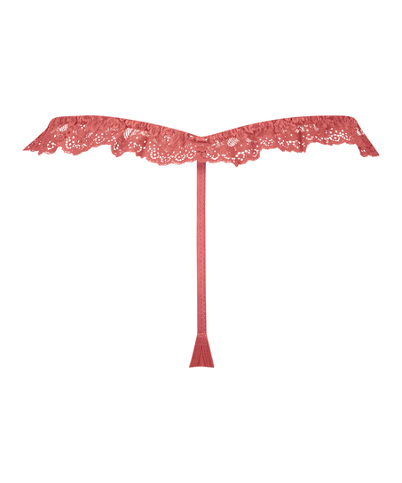 G-streng Mary, R&oslash;d