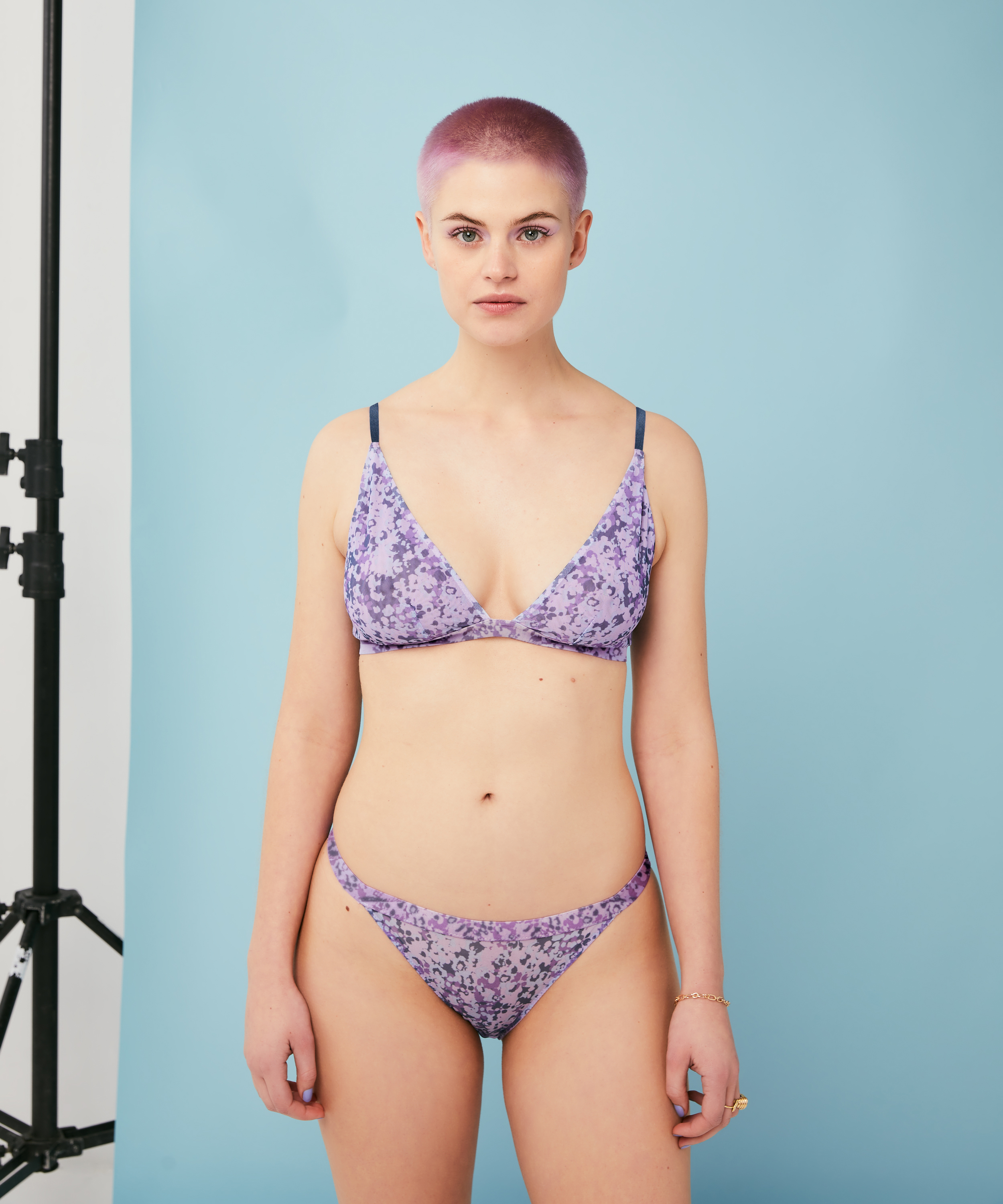 Tangatrusse That Is Lit, blå, main