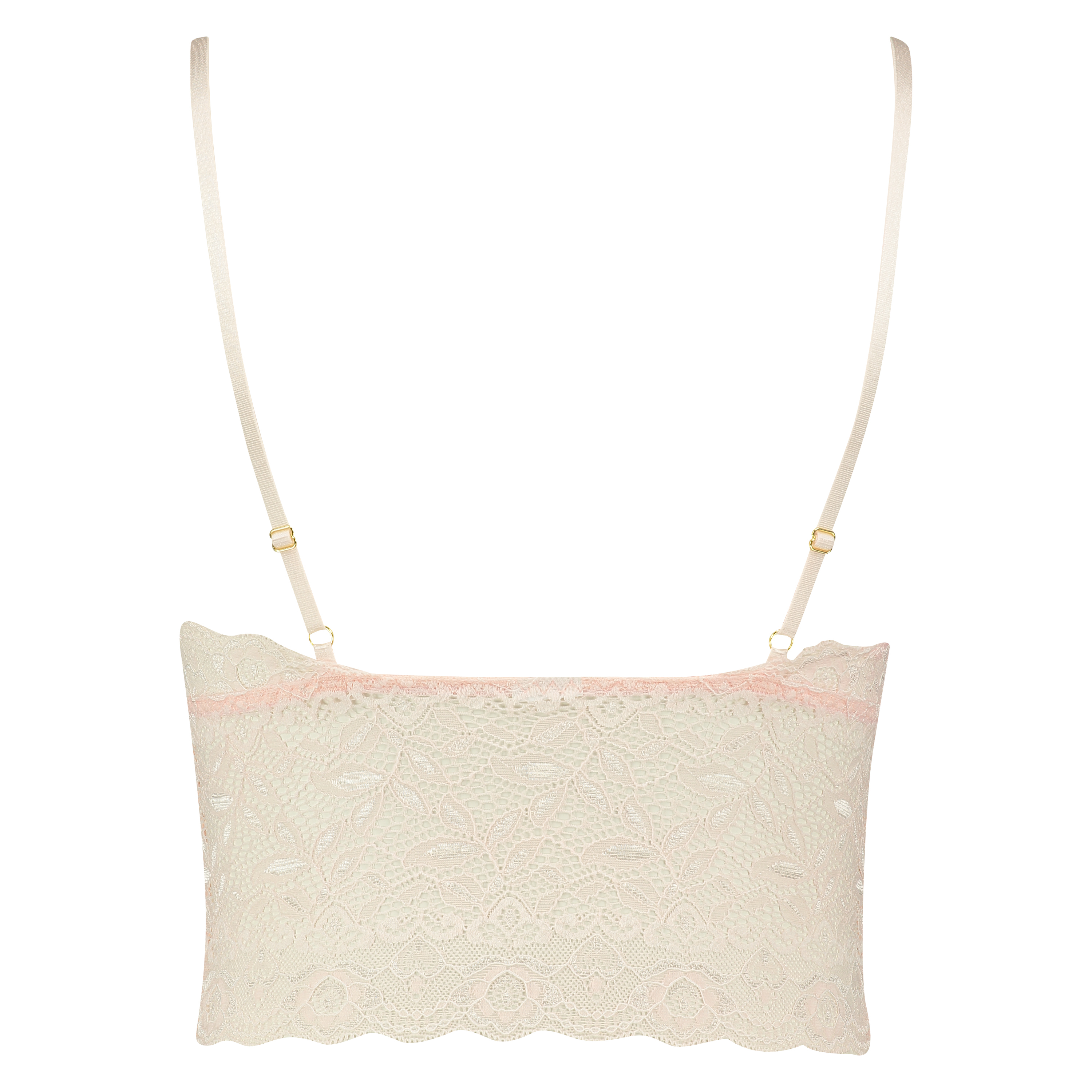 Fancy longline-bralette, Lyser&oslash;d, main