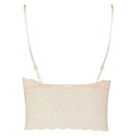 Fancy longline-bralette, Lyser&oslash;d