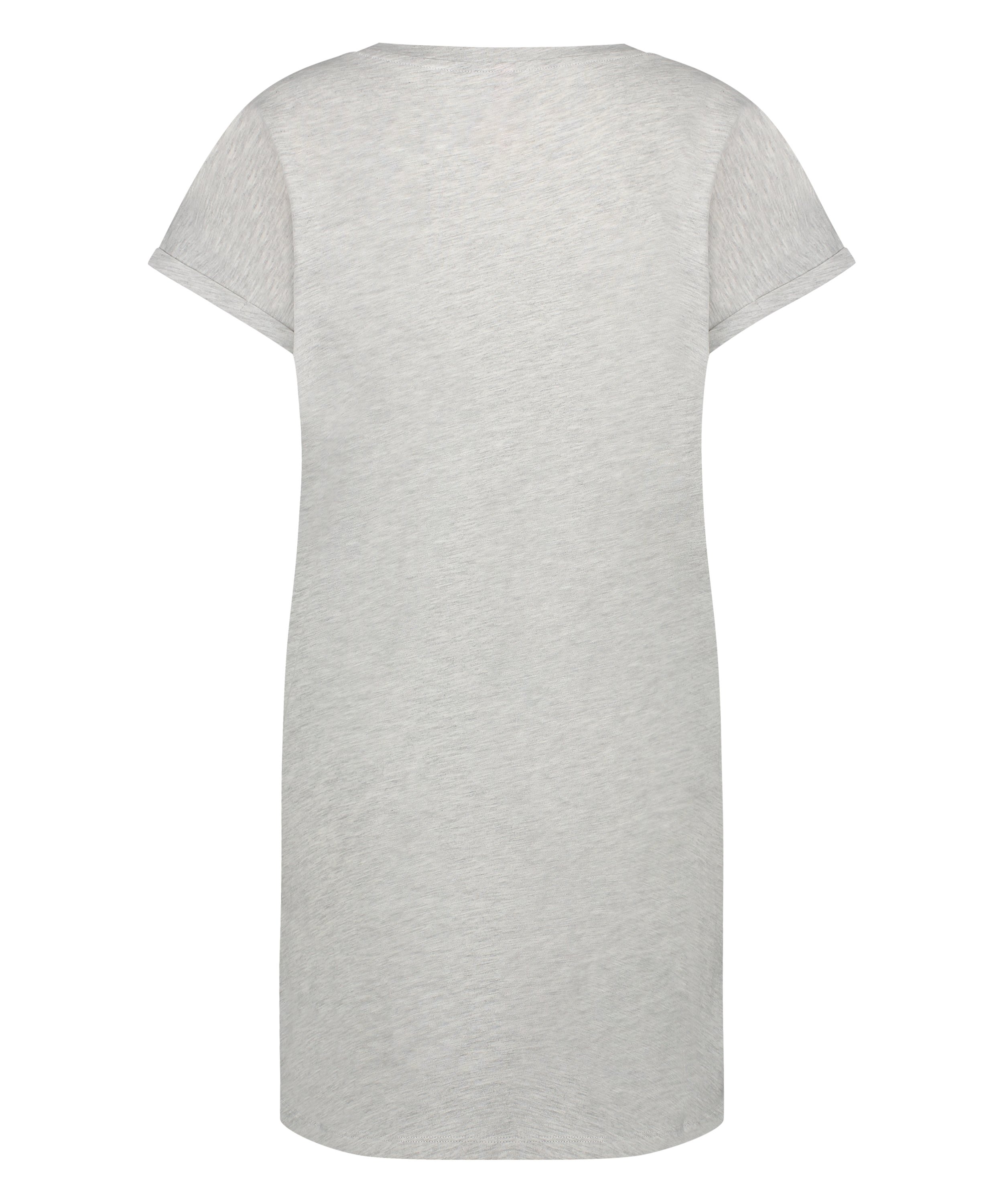 Natskjorte rund hals, Gr&aring;, main