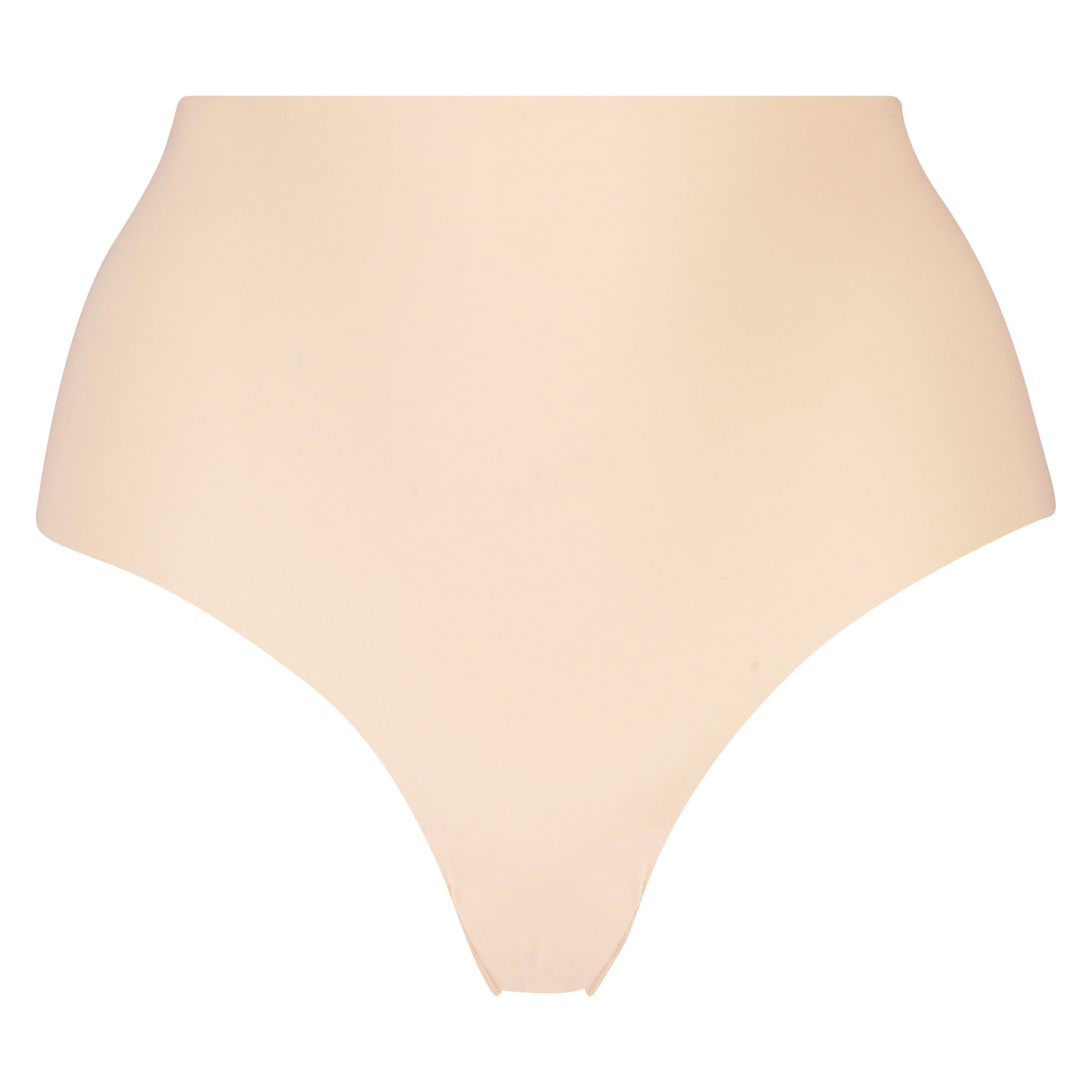 Invisible High Waist brasiliansk trusse, Beige, main
