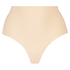 Invisible High Waist brasiliansk trusse, Beige